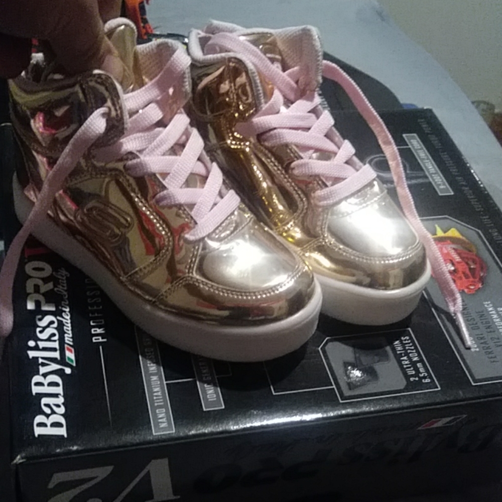 Skechers Lil energy lights